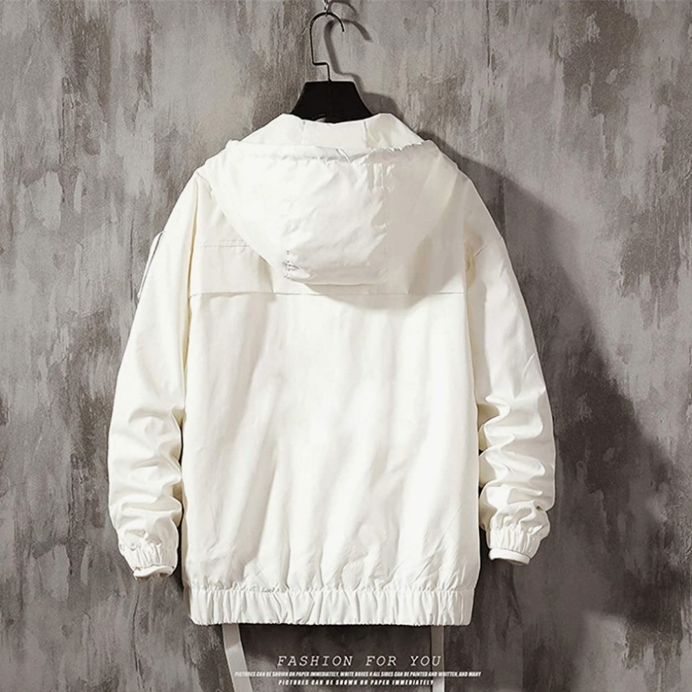 windbreaker jacket for men new 💯💢 - Picture 3 of 4